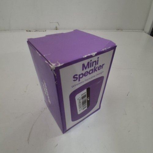 GEMS MINI WIRELESS BLUETOOTH SPEAKER - PURPLE (MODEL: BTSP8) image 2