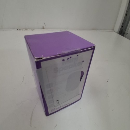 GEMS MINI WIRELESS BLUETOOTH SPEAKER - PURPLE (MODEL: BTSP8) image 3