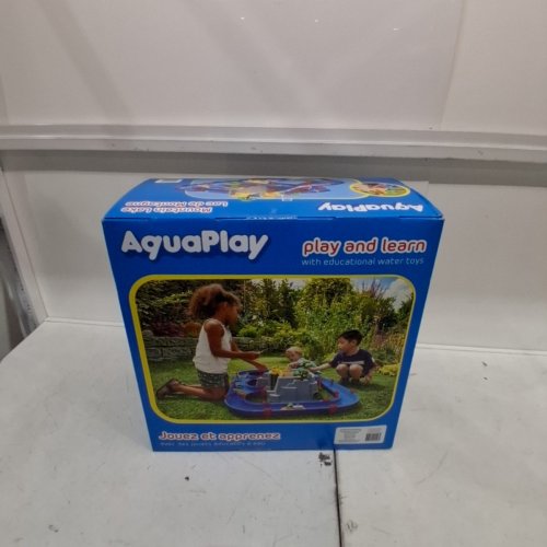 AQUAPLAY MOUNTAIN LAKE WATER PLAYSET - AGES 3+ - BLUE (MODEL: 1993664) image 2