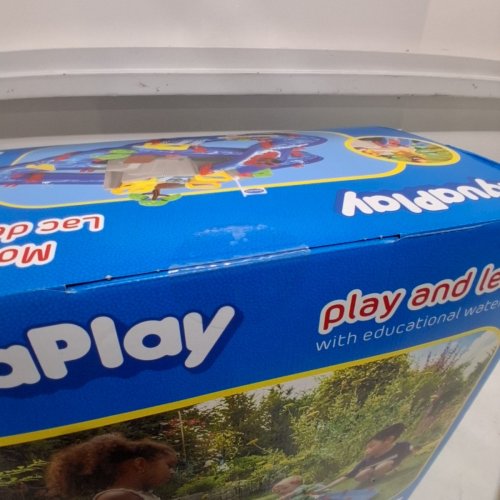 AQUAPLAY MOUNTAIN LAKE WATER PLAYSET - AGES 3+ - BLUE (MODEL: 1993664) image 3