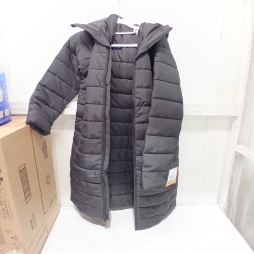 WOMEN'S THE NORTH FACE PARKA - SMALL - BLACK (STYLE: ACONCAGUA HD PARKA) image 2
