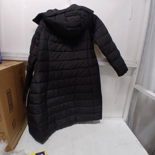 WOMEN'S THE NORTH FACE PARKA - SMALL - BLACK (STYLE: ACONCAGUA HD PARKA) image 4