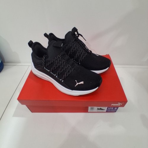 WOMEN'S PUMA RUNNING SHOES - SIZE 8 - BLACK (STYLE: 9556608/314317-01) image 2