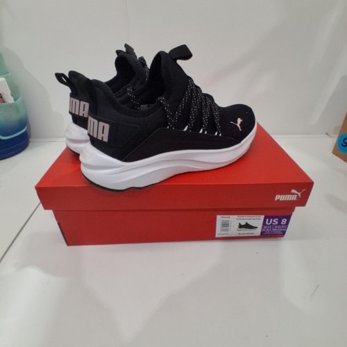 WOMEN'S PUMA RUNNING SHOES - SIZE 8 - BLACK (STYLE: 9556608/314317-01) image 4