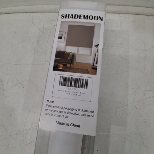 CORDLESS SHADEMOON ROLLER WINDOW SHADE - 54" X 72" - WHITE (MODEL:SHADEMOON006-3) image 6