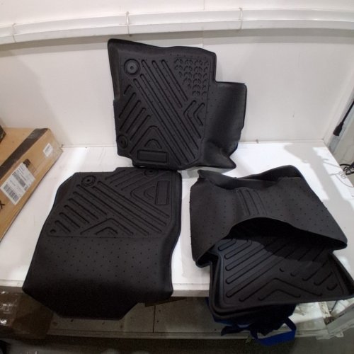 3PC FLOOR MATS FOR TOYOTA CAMRY 2025 AUTOMOTIVE FLOOR MAT SET - BLACK image 6