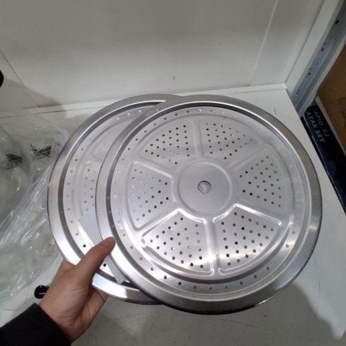 UNIFULL PRESSURE COOKER PRESSURE CANNER WITH GAUGE - 24QT/23L - SILVER (MODEL: LGYG-23L) image 4