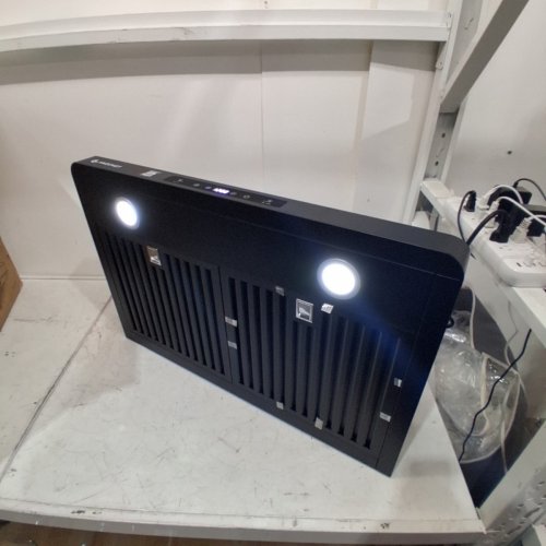 AMZCHEF UNDER CABINET RANGE HOOD 3 SPEED EXHAUST FAN TOUCH/REMOTE CONTROL - 30" - 700CFM - BLACK (MODEL: LF0176C1) image 3