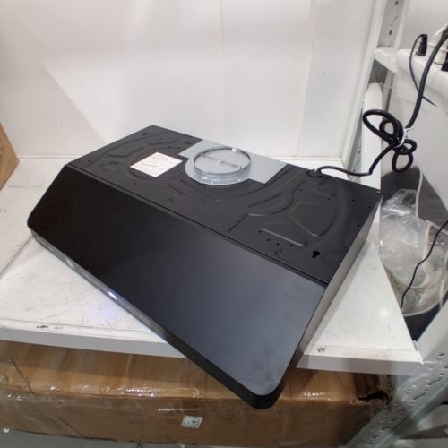 AMZCHEF UNDER CABINET RANGE HOOD 3 SPEED EXHAUST FAN TOUCH/REMOTE CONTROL - 30" - 700CFM - BLACK (MODEL: LF0176C1) image 4