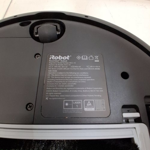 IROBOT ROOMBA 105 VAC ROBOT VACUUM WITH INTENSE POWER-LIFTING SUCTION - BLACK (MODEL: RCC-Y2) image 11