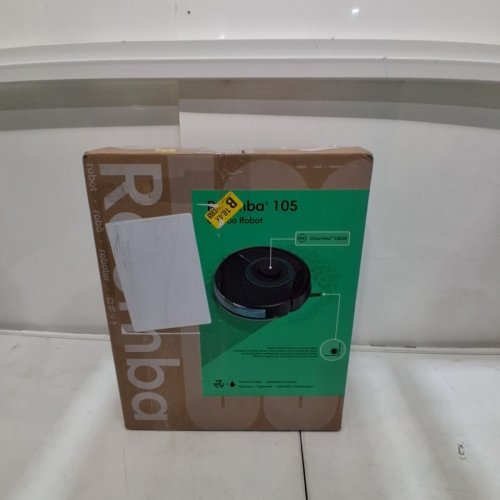 IROBOT ROOMBA 105 VAC ROBOT VACUUM WITH INTENSE POWER-LIFTING SUCTION - BLACK (MODEL: RCC-Y2) image 13