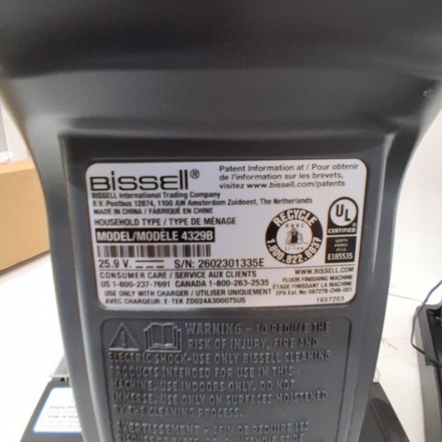 BISSELL CROSSWAVE EDGE CORDLESS ALL-IN-ONE MULTI-SURFACE CLEANER VACUUM - BLUE / BLACK (MODEL: 4329B) image 6
