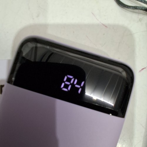 CHARMAST POWER BANK WITH BUILT IN CABLES - 20000MAH - PURPLE (MODEL: C2065) image 2