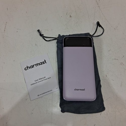 CHARMAST POWER BANK WITH BUILT IN CABLES - 20000MAH - PURPLE (MODEL: C2065) image 3