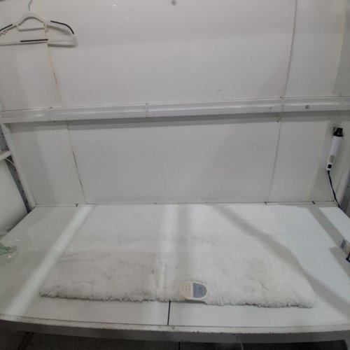 THRESHOLD QUICK DRY BATH MAT - 24" X 40" - WHITE image 3