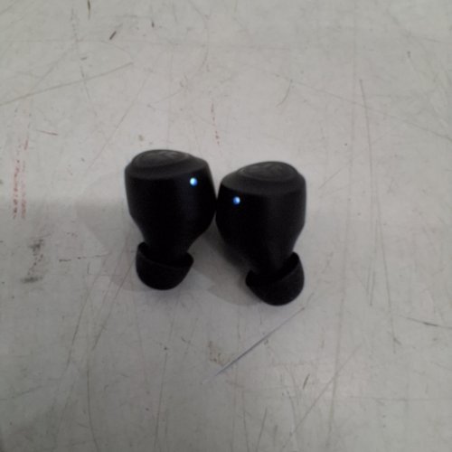 JLAB GO AIR POP TRUE WIRELESS BLUETOOTH EARBUDS IPX4 SWEAT RESISTANCE TOUCH CONTROLS DUAL CONNECT - BLACK (MODEL:‎ IEUEBGAIRPOPRBLK124) image 2