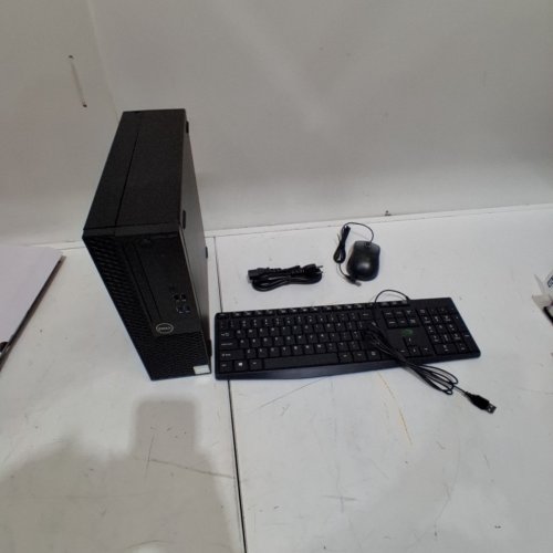 DELL OPTIPLEX 5050 SFF DESKTOP PC BUNDLE WITH WIRED MOUSE & KEYBOARD - INTEL I5-6500, 32GB RAM, 1TB SSD (MODEL: D11S) image 4