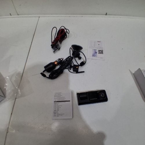 VOLTIMA 3 CHANNEL ULTRA HD DASH CAMERA FOR FRONT AND REAR - 1296P - BLACK (MODEL: 3 CHANNEL ULTRA HD DASH CAMERA) image 3