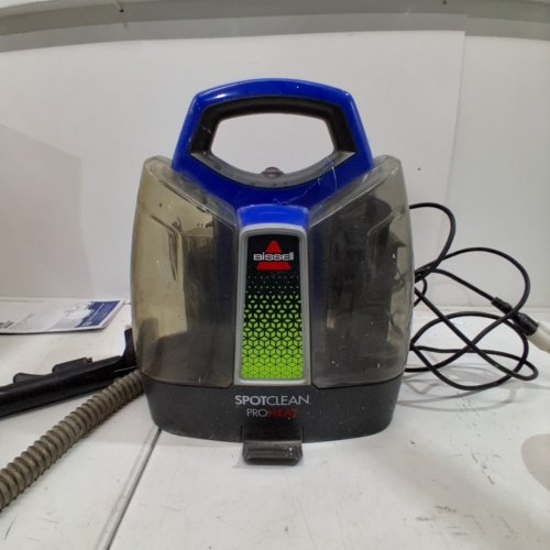 BISSELL SPOTCLEAN PROHEAT 3-IN-1 PREMIER CARPET/UPHOLSTERY CLEANER - BLUE/GREY (MODEL: 2694B) image 3