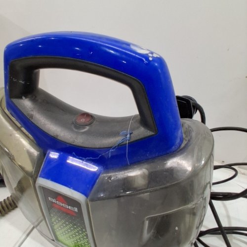 BISSELL SPOTCLEAN PROHEAT 3-IN-1 PREMIER CARPET/UPHOLSTERY CLEANER - BLUE/GREY (MODEL: 2694B) image 4