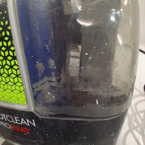 BISSELL SPOTCLEAN PROHEAT 3-IN-1 PREMIER CARPET/UPHOLSTERY CLEANER - BLUE/GREY (MODEL: 2694B) image 6