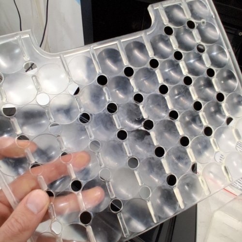 EUHOMY ICE BALL MAKER COUNTERTOP ICE MAKER - 22LBS 144PCS/DAY - BLACK (MODEL: IM024-SBL-USZX) image 5