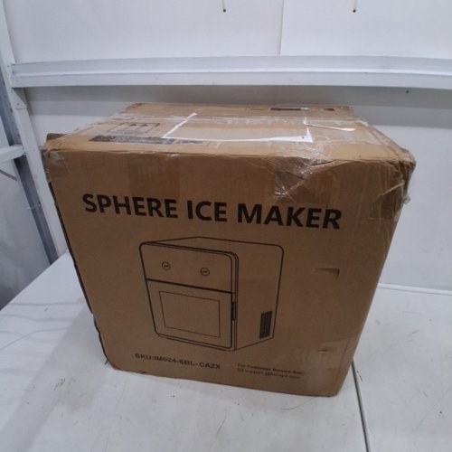 EUHOMY ICE BALL MAKER COUNTERTOP ICE MAKER - 22LBS 144PCS/DAY - BLACK (MODEL: IM024-SBL-USZX) image 7