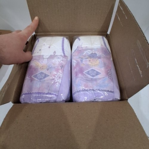 54PK PULL-UPS GIRLS' SKIN ESSENTIALS POTTY TRAINING PANTS - 3T - 4T image 2
