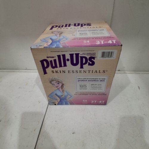 54PK PULL-UPS GIRLS' SKIN ESSENTIALS POTTY TRAINING PANTS - 3T - 4T image 3
