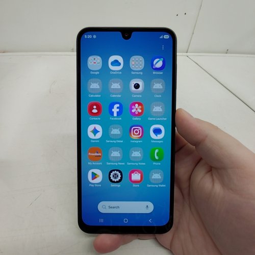 SAMSUNG GALAXY A17 5G UNLOCKED 128GB - BLACK image 4
