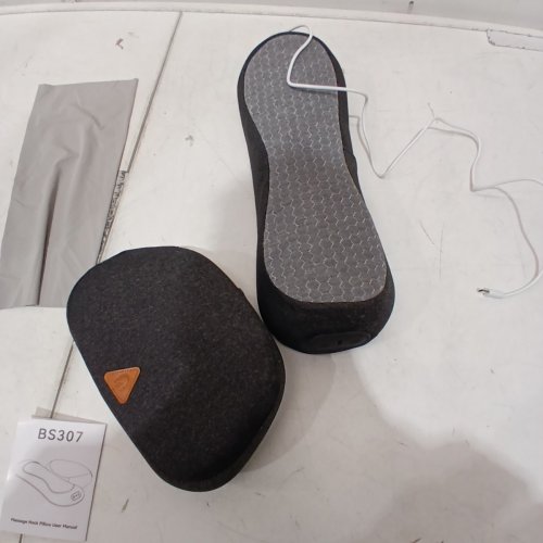 3-IN-1 YUNARI CORDLESS CERVICAL NECK SUPPORT PILLOW - GREY (MODEL:BS307) image 4