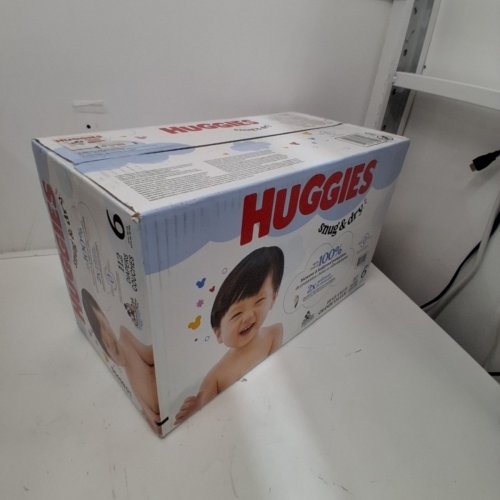 112PK HUGGIES SNUG AND DRY DIAPERS - SIZE 6 (OVER 112LBS ) - DISNEY BABY MICKEY MOUSE (MODEL: 56459) image 2