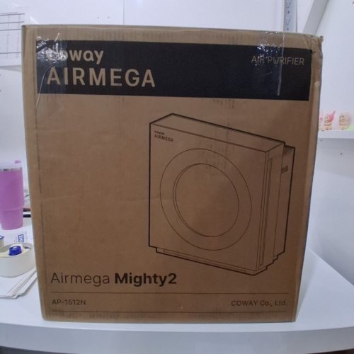 COWAY AIR PURIFIER - 120 V, 60HZ, 56W, 0.7A - WHITE (MODEL: AP-1512N) image 4