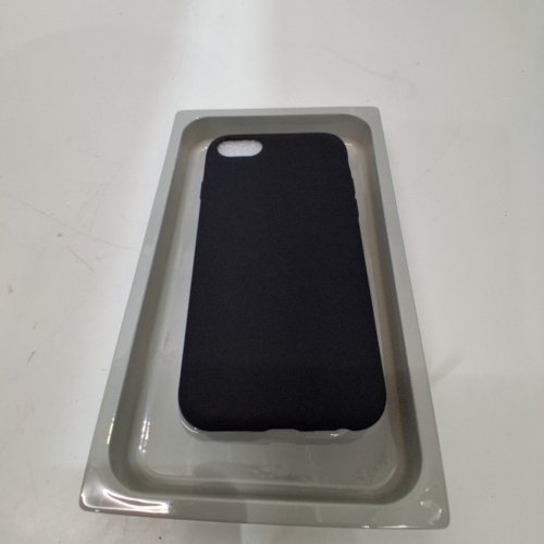 HEYDAY SILICONE CASE FOR IPHONE 7/8/SE (2ND/3RD GEN) - BLACK image 2