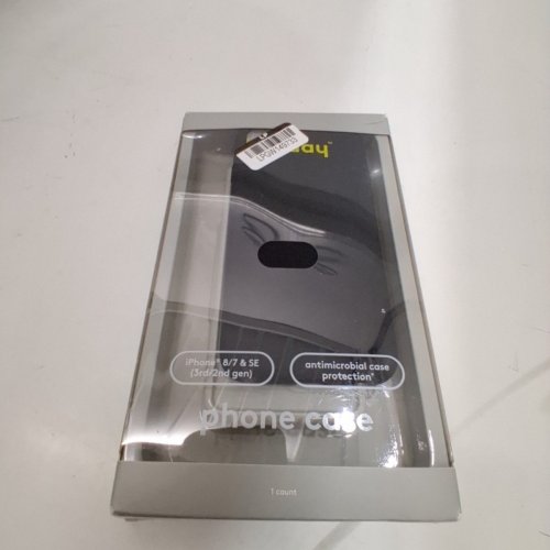 HEYDAY SILICONE CASE FOR IPHONE 7/8/SE (2ND/3RD GEN) - BLACK image 3