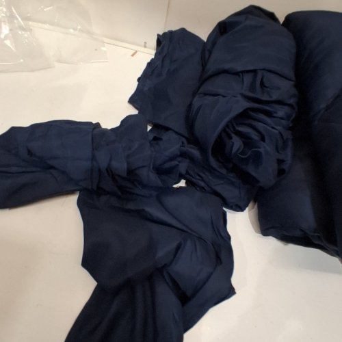 7PC SLEEPDOWN COMFORTER SET - QUEEN - NAVY BLUE image 3