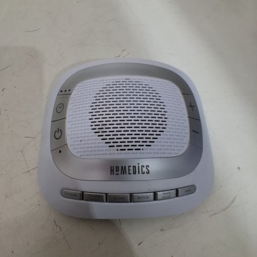 HOMEDICS PORTABLE SOUND SPA WITH 6 NATURE SOUNDS - WHITE - (MODEL:SS-2025C) image 2