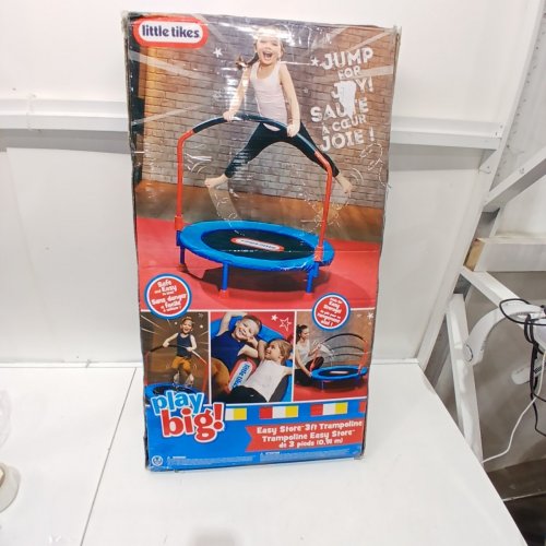 LITTLE TIKES 3FT TRAMPOLINE image 6