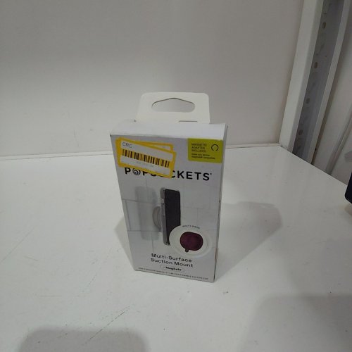 POPSOCKET MULTI-SURFACE SUCTION MAGSAFE PHONE MOUNT WITH MAGNETIC ADAPTER - WINE RED image 2