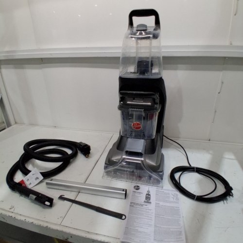 HOOVER POWERSCRUB XL PET CARPET CLEANER - BLACK/GREY (MODEL: FH68011VCD) image 3