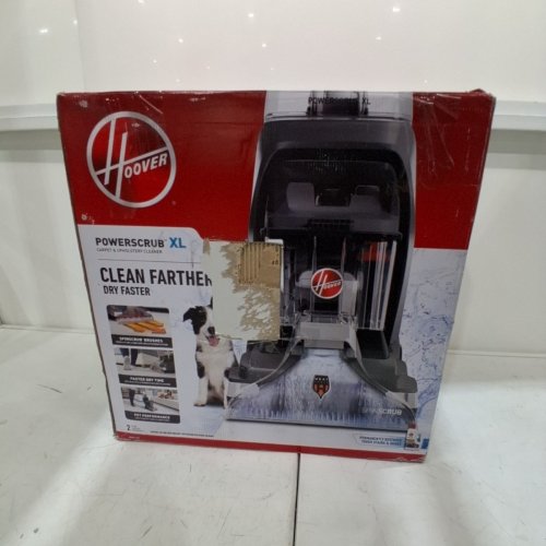 HOOVER POWERSCRUB XL PET CARPET CLEANER - BLACK/GREY (MODEL: FH68011VCD) image 9
