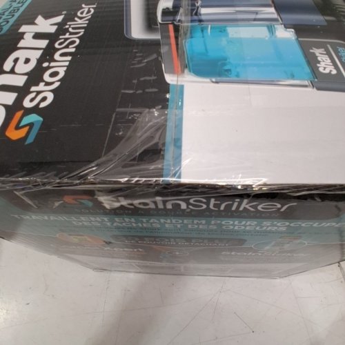 SHARK PORTABLE STAIN STRIKER CARPET CLEANER - GREY/BLUE (MODEL: PX200C) image 4