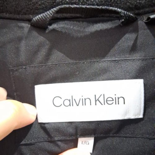 MEN'S CALVIN KLEIN QUILTED JACKET - LARGE - BLACK (STYLE: 1808802) image 3