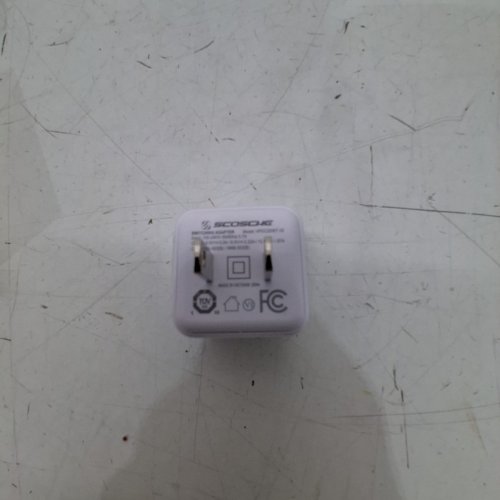 SCOSCHE USB-C FAST MINI CUBE CHARGER -20W - WHITE (MODEL: HPDC20WT-SP) image 2