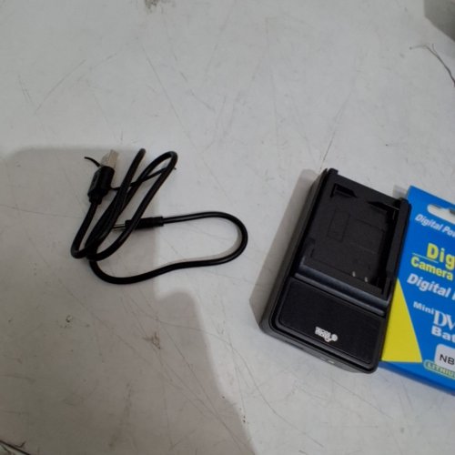 PICKLE POWER NB-5L CHARGER SET WITH 2 BATTERIES FOR SELECT CANON POWERSHOT CAMERAS image 3