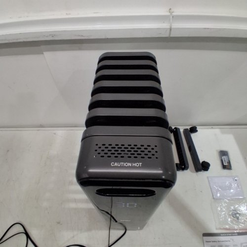 DREO OIL FILLED RADIATOR ELECTRIC RADIANT HEATER- 1500W - BLACK / DARK GREY (MODEL: OH310/DR-HSH010) image 5