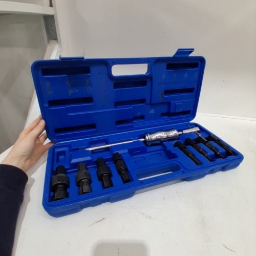TUSK BEARING REMOVER KIT - BLUE/BLACK/SILVER image 3
