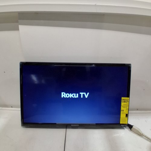 MAGNAVOX ROKU 720P TELEVISION - 24" - BLACK (MODEL: MRT2405_AMZ) image 2