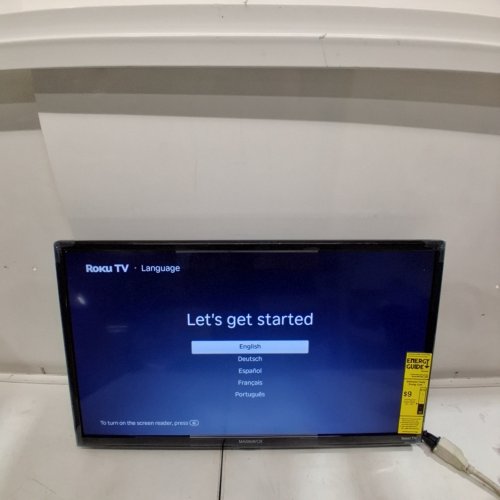 MAGNAVOX ROKU 720P TELEVISION - 24" - BLACK (MODEL: MRT2405_AMZ) image 3