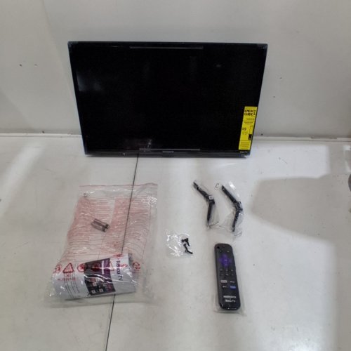 MAGNAVOX ROKU 720P TELEVISION - 24" - BLACK (MODEL: MRT2405_AMZ) image 7